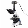 Amscope 40X-2500X LED Trinocular Compound Microscope w 3D Two-Layer Mechanical Stage With 18MP USB 3 Camera T250C-18M3